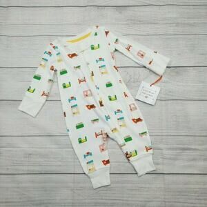 0/3m Christian Robinson For Target Bed Footless Sleeper